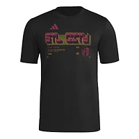 Men's adidas  Black St. Louis CITY SC 2026 Anthem AEROREADY Pregame T-Shirt
