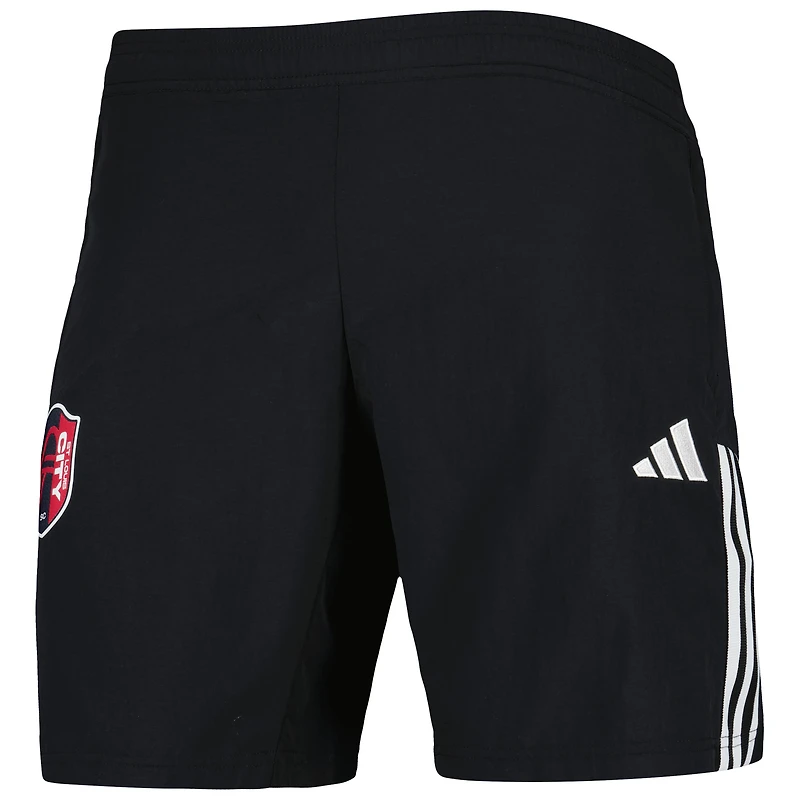 Men's adidas Black St. Louis City SC Downtime Shorts
