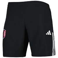 Men's adidas Black St. Louis City SC Downtime Shorts