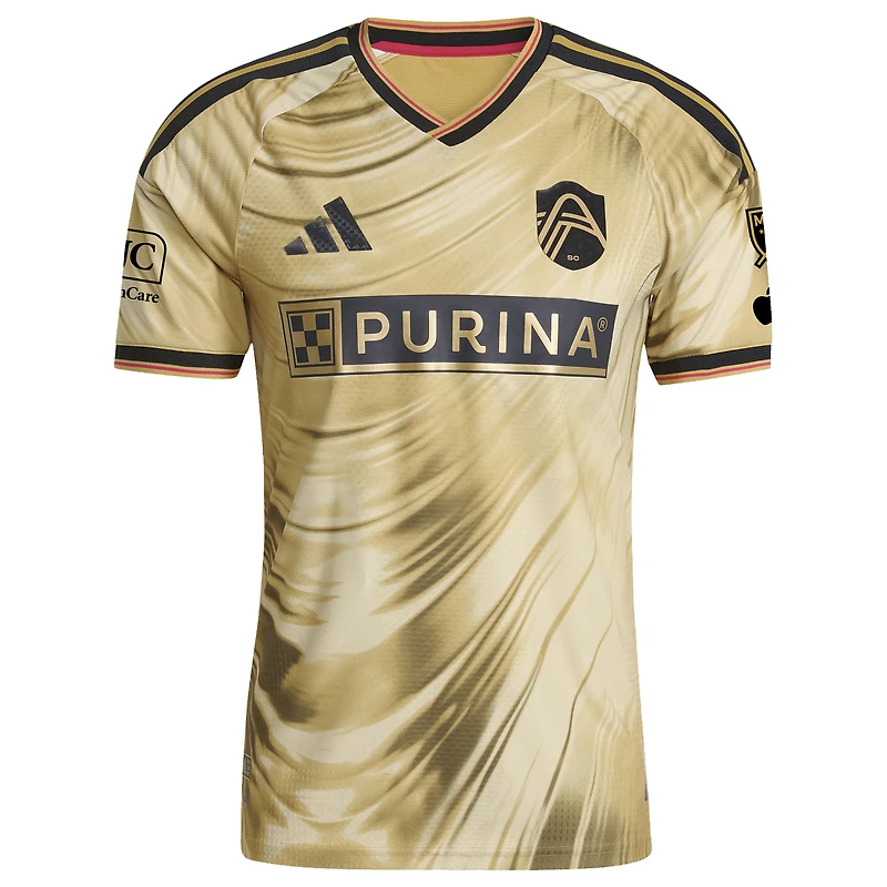 Men's adidas Daniel Edelman Yellow St. Louis CITY SC 2026 The Tina Turner Kit On-Field Authentic Patch Jersey
