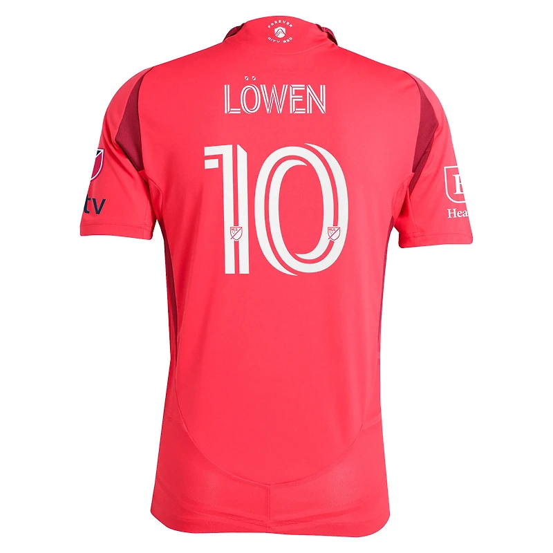 Maillot de joueur authentique adidas Eduard Löwen St. Louis City SC 2024 The Confluence Kit pour homme