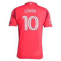 Maillot de joueur authentique adidas Eduard Löwen St. Louis City SC 2024 The Confluence Kit pour homme