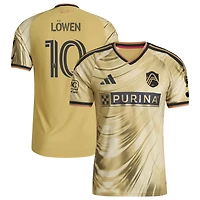 Men's adidas Eduard Löwen Yellow St. Louis CITY SC 2026 The Tina Turner Kit On-Field Authentic Patch Jersey