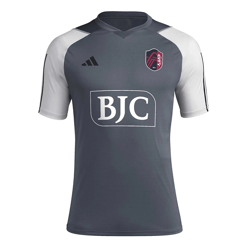 Men's adidas Gray St. Louis City SC 2024 AEROREADY Training Jersey