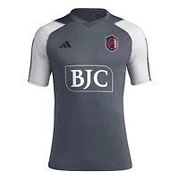 Men's adidas Gray St. Louis City SC 2024 AEROREADY Training Jersey