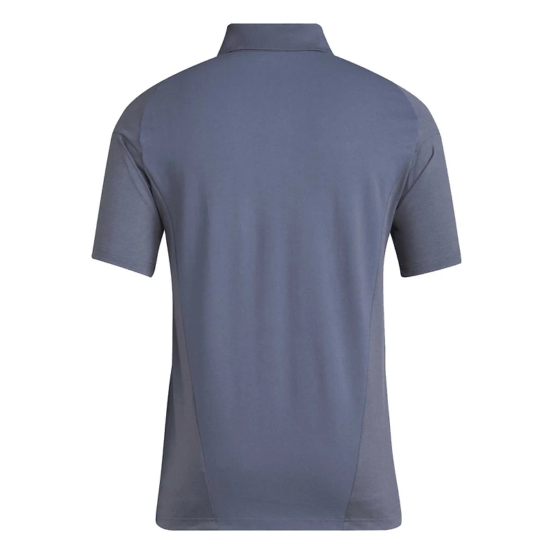 Men's adidas Gray St. Louis City SC 2024 Training Polo