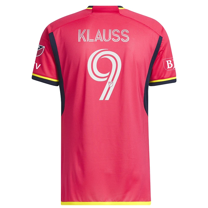 Men's adidas João Klauss Red St. Louis City SC 2023 The Spirit Kit Authentic Jersey