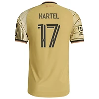 Men's adidas Marcel Hartel Yellow St. Louis CITY SC 2026 The Tina Turner Kit On-Field Authentic Patch Jersey