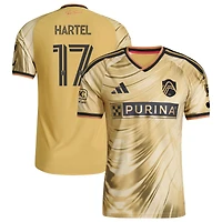 Men's adidas Marcel Hartel Yellow St. Louis CITY SC 2026 The Tina Turner Kit On-Field Authentic Patch Jersey