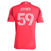 Men's adidas MyKhi Joyner Red St. Louis CITY SC 2025 Forever On-Field Authentic Jersey