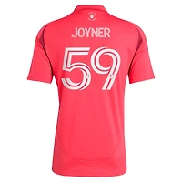 Men's adidas MyKhi Joyner Red St. Louis CITY SC 2025 Forever Replica Jersey