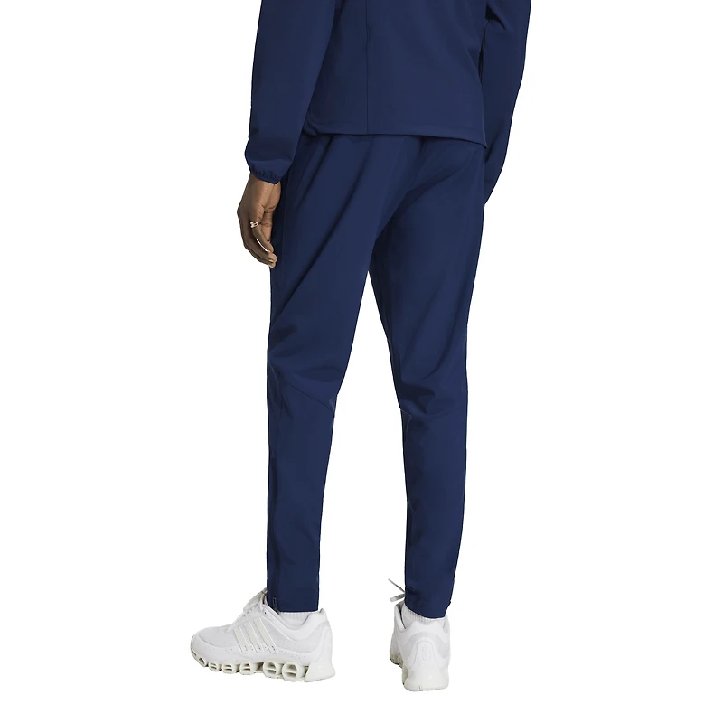 Pantalon de voyage adidas St. Louis CITY SC Tiro bleu marine pour homme