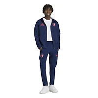 Pantalon de voyage adidas St. Louis CITY SC Tiro bleu marine pour homme