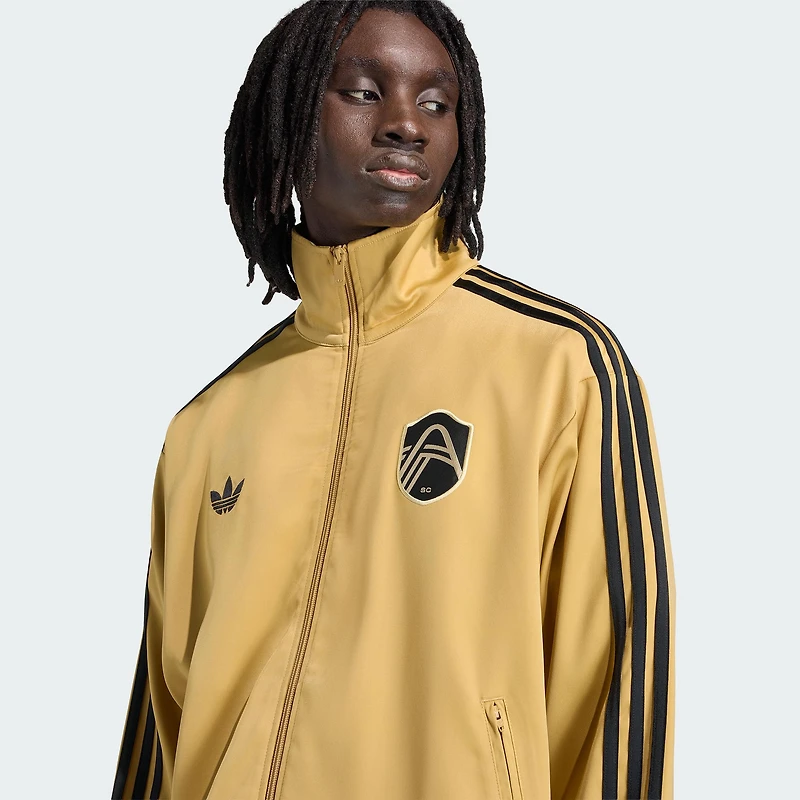 Men's adidas Originals Yellow St. Louis CITY SC x Tina Turner Full-Zip Track Jacket
