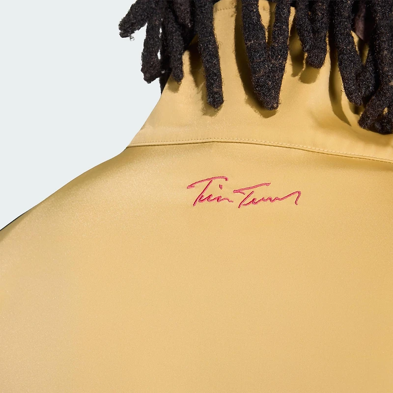 Veste de survêtement zippée adidas Originals jaune St. Louis CITY SC x Tina Turner pour homme