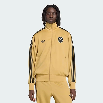 Veste de survêtement zippée adidas Originals jaune St. Louis CITY SC x Tina Turner pour homme