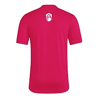 T-shirt adidas rose St. Louis City SC 2025 pour homme avec maillot Hook AEROREADY