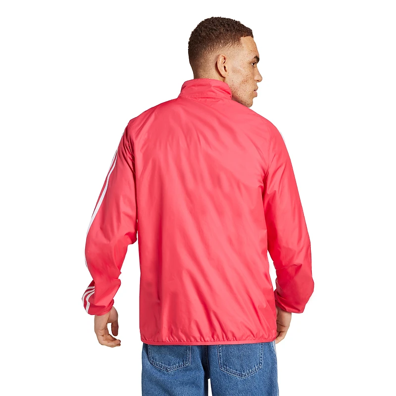 Men's adidas Red/White St. Louis City SC 2025 Anthem Reversible Full-Zip Jacket