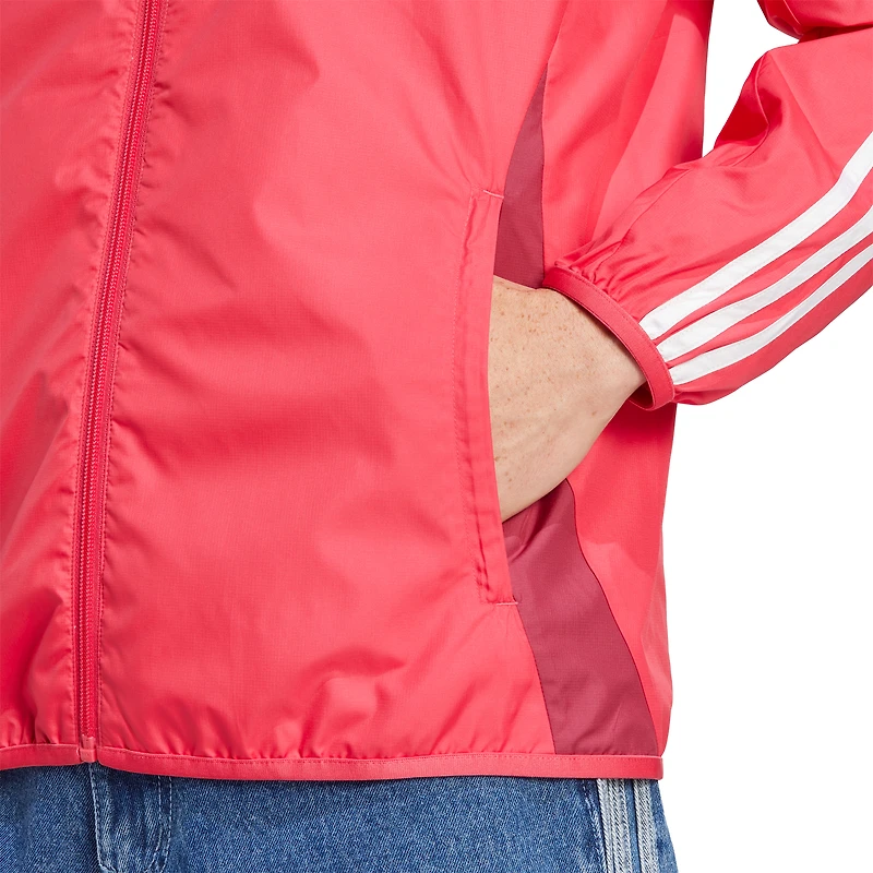 Men's adidas Red/White St. Louis City SC 2025 Anthem Reversible Full-Zip Jacket