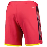 Short adidas St. Louis City SC 2023 extérieur AEROREADY Authentic pour homme rouge