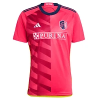 Maillot réplique personnalisé adidas rouge St. Louis CITY SC 2023 Kit pour homme
