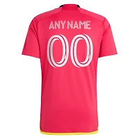 Men's adidas Red St. Louis CITY SC 2023 Kit Replica Custom Jersey
