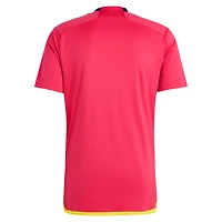 Men's adidas Red St. Louis CITY SC 2023 Kit Replica Jersey