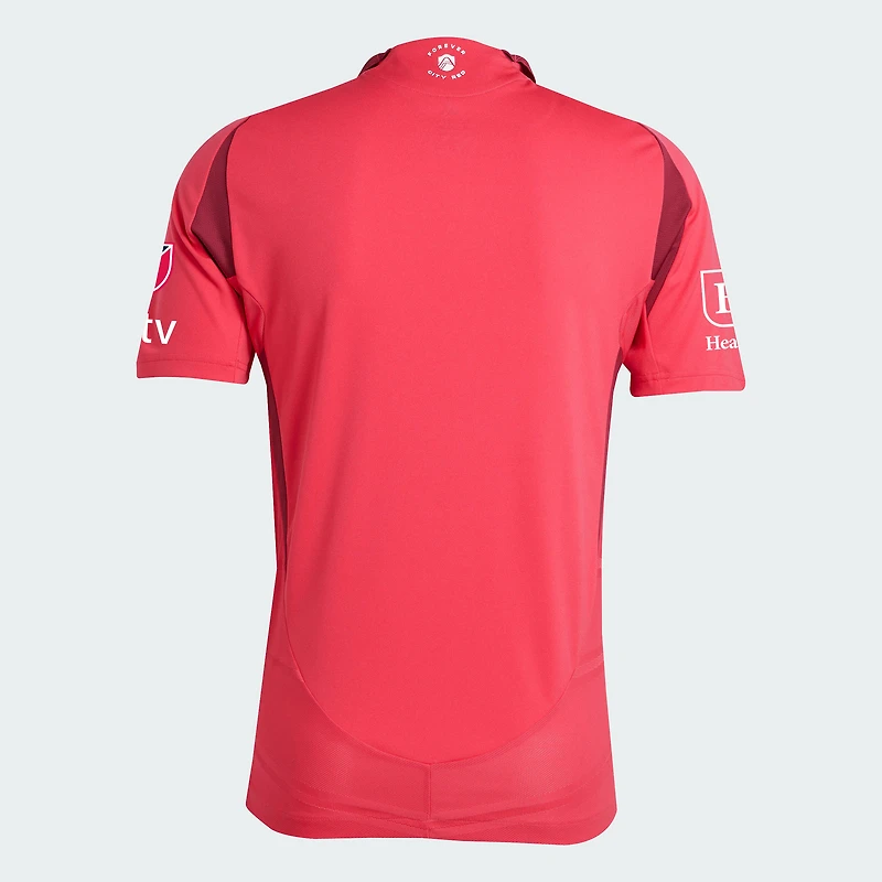 Maillot adidas rouge authentique Forever City St. Louis SC 2025 pour homme