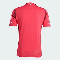 Maillot adidas rouge authentique Forever City St. Louis SC 2025 pour homme