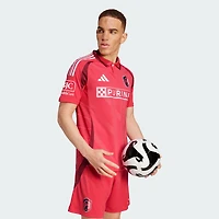 Maillot adidas rouge authentique Forever City St. Louis SC 2025 pour homme