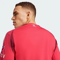 Maillot adidas rouge authentique Forever City St. Louis SC 2025 pour homme