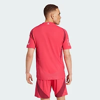 Maillot adidas rouge authentique Forever City St. Louis SC 2025 pour homme