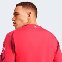 Men's adidas Red St. Louis CITY SC 2025 Forever On-Field Authentic Jersey
