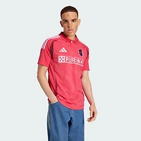 Maillot réplique rouge adidas St. Louis CITY SC 2025 Forever pour homme