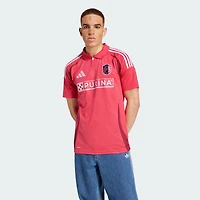 Maillot réplique rouge adidas St. Louis CITY SC 2025 Forever pour homme