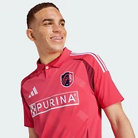 Maillot réplique rouge adidas St. Louis CITY SC 2025 Forever pour homme