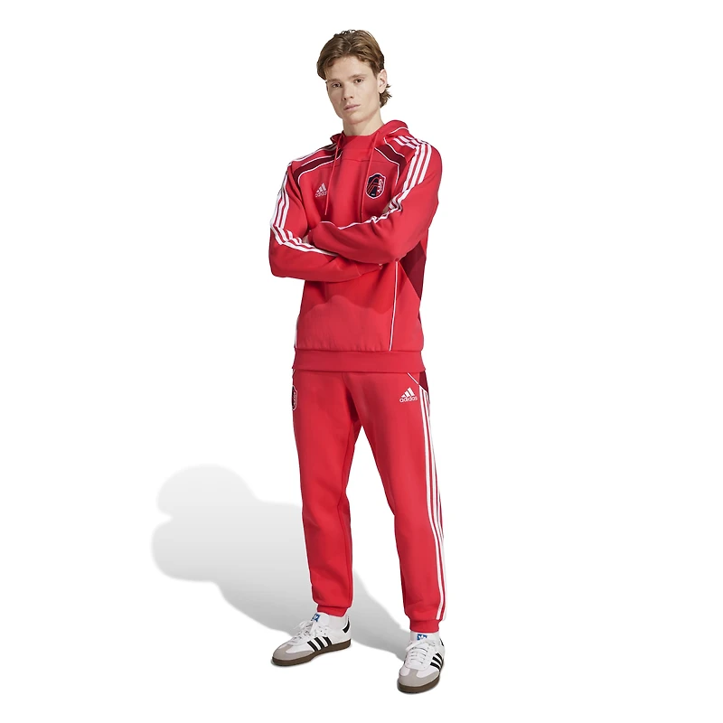 Men's adidas Red St. Louis City SC 2025 Travel Pants