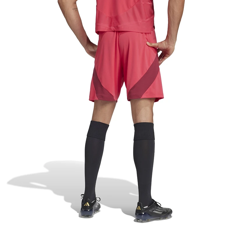 Short adidas rouge authentique pour homme St. Louis CITY SC Domicile 2025 Forever Red