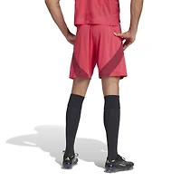 Short adidas rouge authentique pour homme St. Louis CITY SC Domicile 2025 Forever Red
