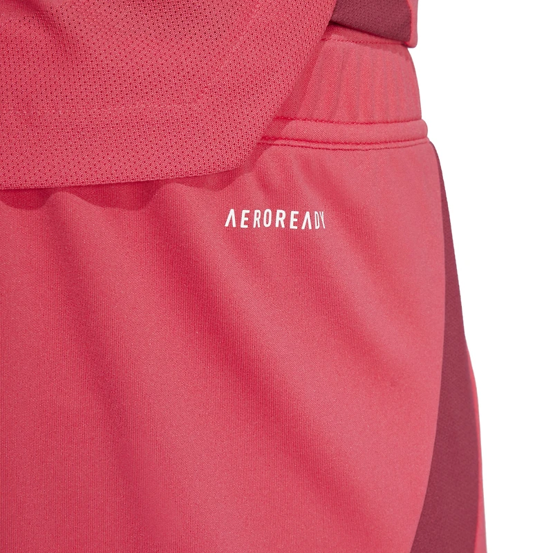 Short adidas rouge authentique pour homme St. Louis CITY SC Domicile 2025 Forever Red