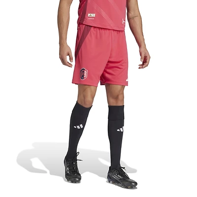 Short adidas rouge authentique pour homme St. Louis CITY SC Domicile 2025 Forever Red