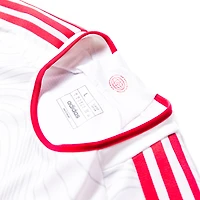 Men's adidas  White St. Louis City SC 2024 The Confluence Kit Authentic Jersey