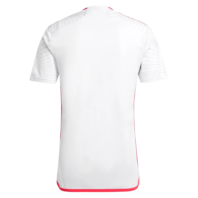 Maillot réplique adidas blanc pour homme St. Louis City SC 2024 The Confluence Kit
