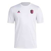 Men's adidas White St. Louis City SC AEROREADY Local Stoic T-Shirt