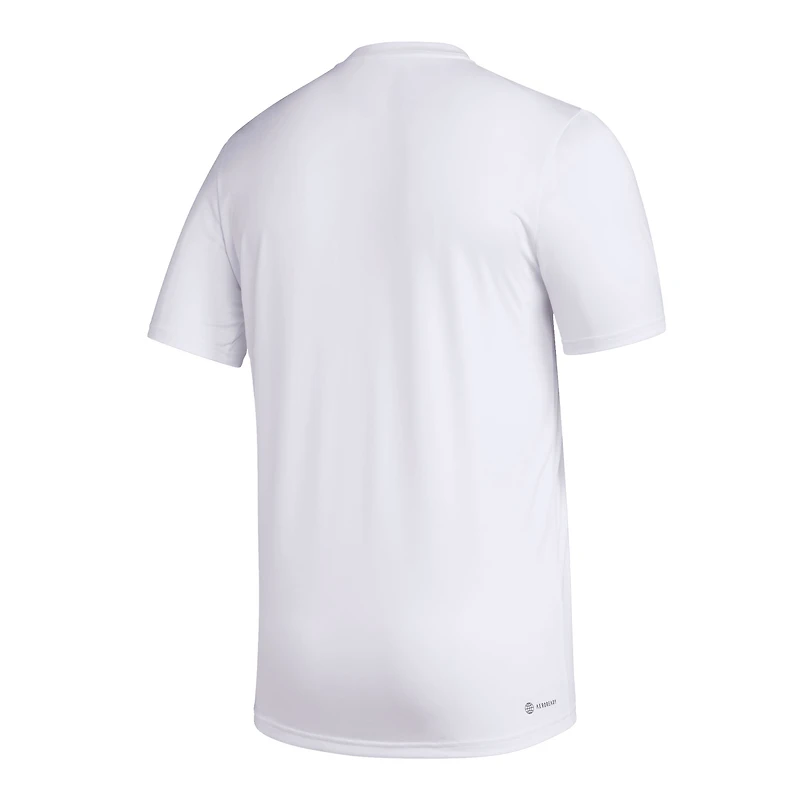 T-shirt adidas St. Louis City SC Icon blanc pour homme