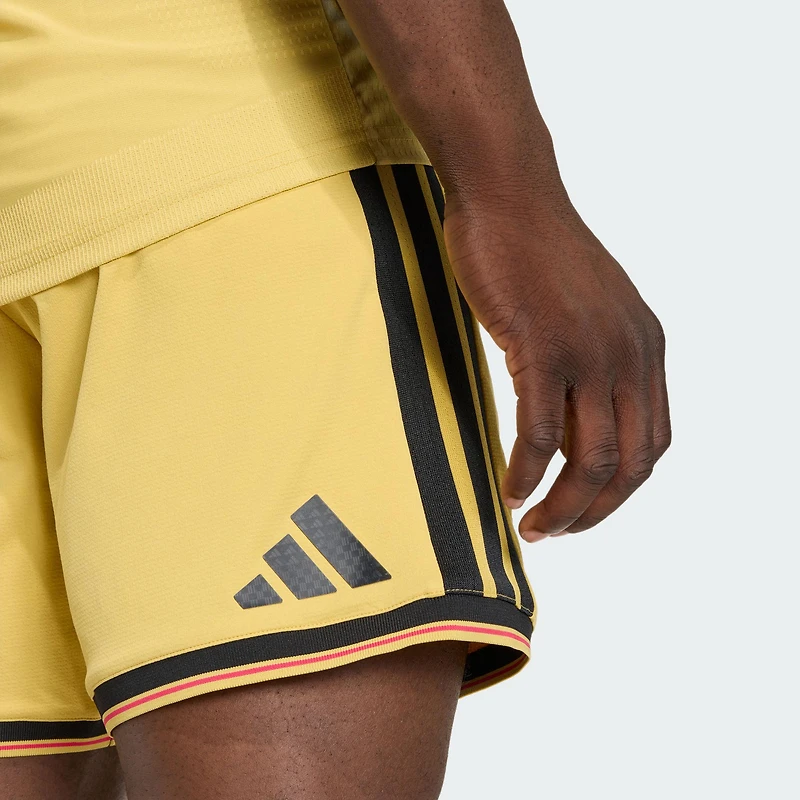 Short authentique adidas St. Louis CITY SC 2026 jaune pour homme