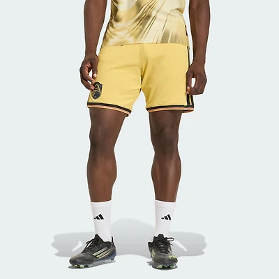 Short authentique adidas St. Louis CITY SC 2026 jaune pour homme
