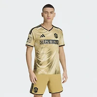 Men's adidas Yellow St. Louis CITY SC 2026 The Tina Turner Kit On-Field Authentic Patch Jersey