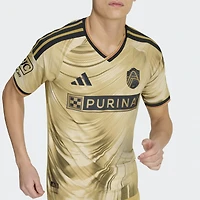Men's adidas Yellow St. Louis CITY SC 2026 The Tina Turner Kit On-Field Authentic Patch Jersey