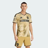 Men's adidas Yellow St. Louis CITY SC 2026 The Tina Turner Kit On-Field Authentic Patch Jersey